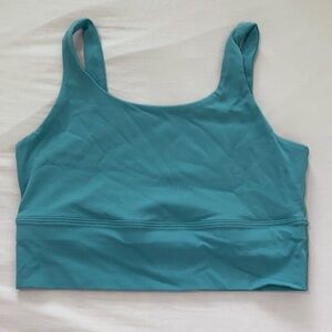 NIKE longline sports bra